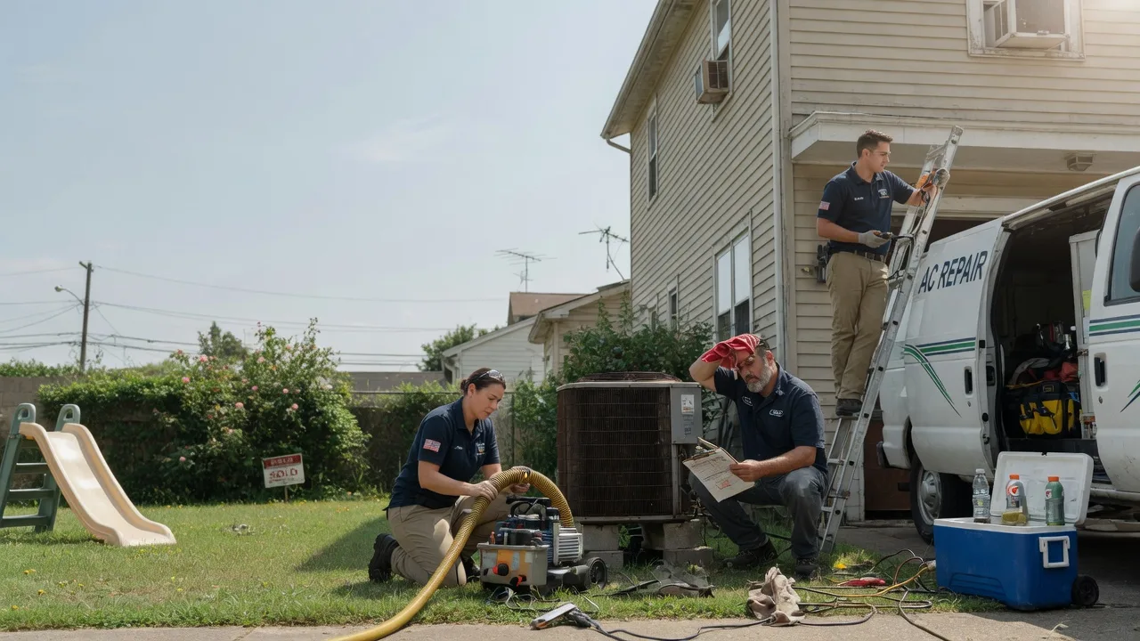 AC Repair in Salem, NJ near me